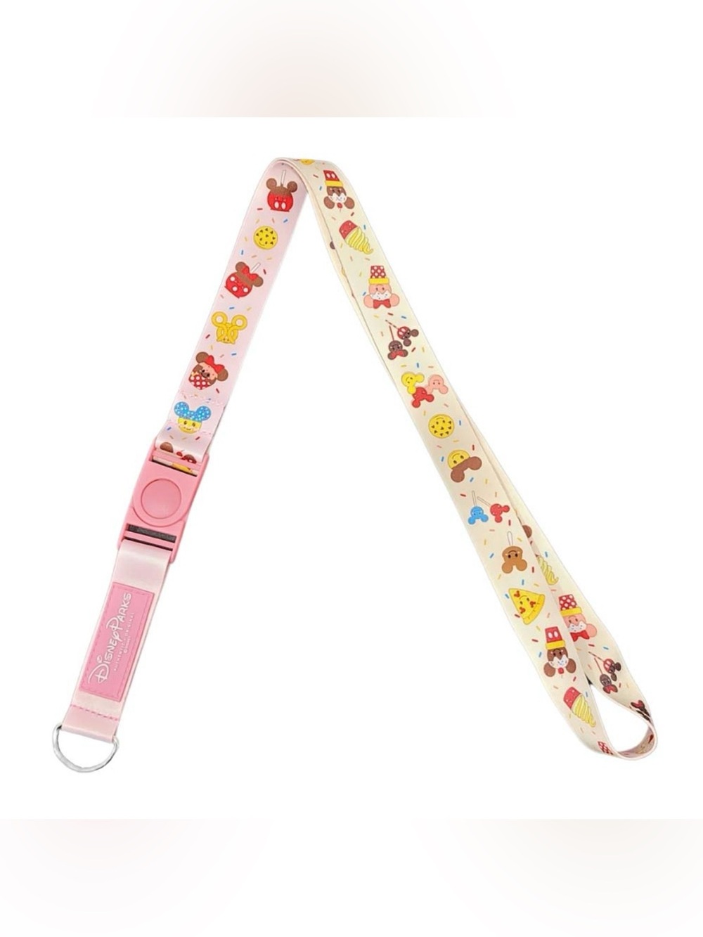 Disney Parks Gingerbread Holiday Treats Lanyard